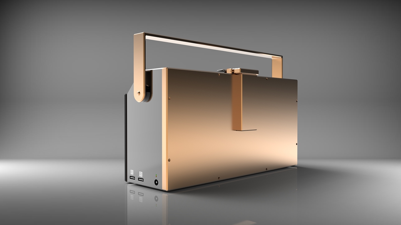 Metal，texture，icspeaker，loudspeaker box，industrial design，